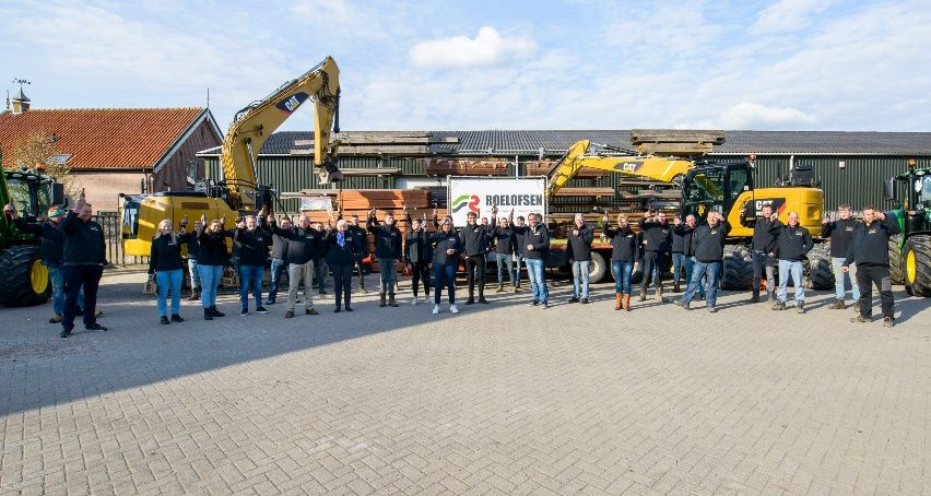 Roelofsen Machineverhuur & Grondwerken BV - Zuidschermer