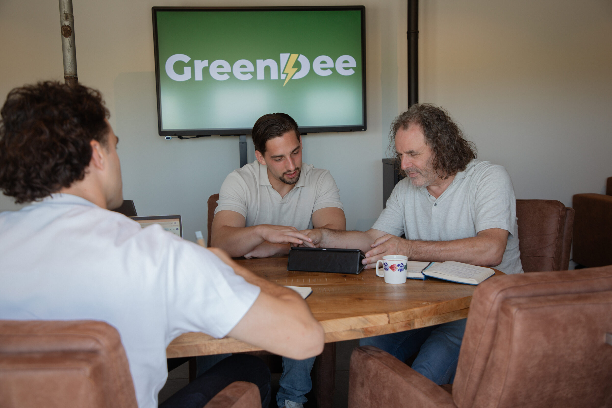 Overleg over een businesscase